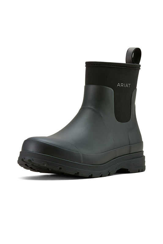 Kelmarsh Shortie Men´s Rubber Boots Black 7