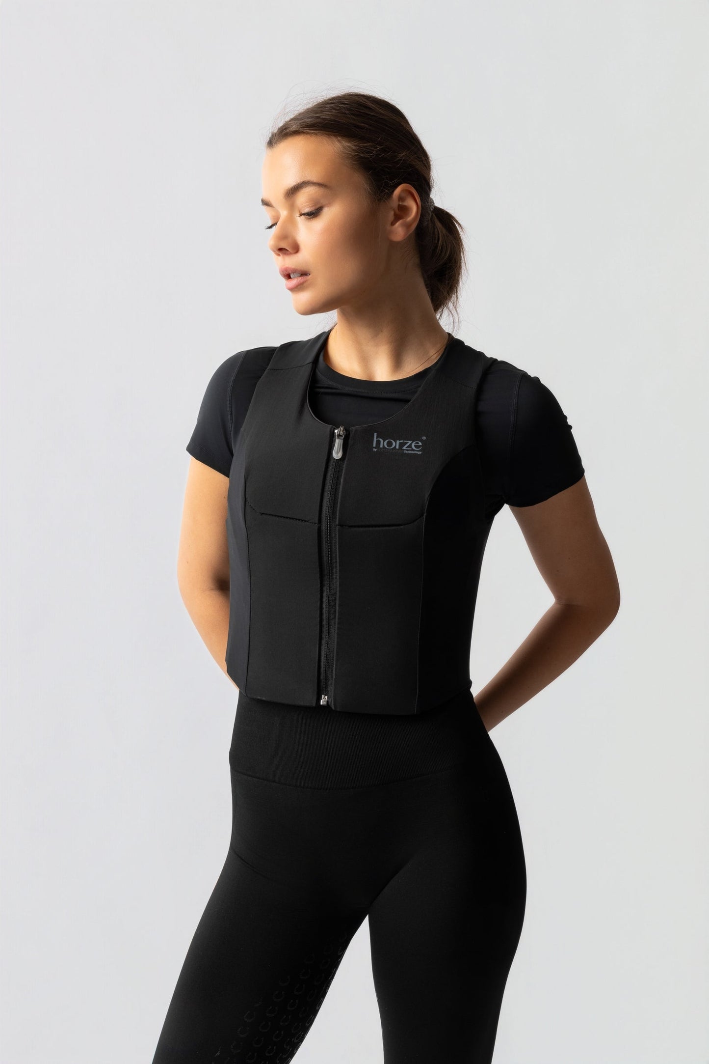 by KOMPERDELL Noreia Women´s Ballistic Vest black/anthracite XS