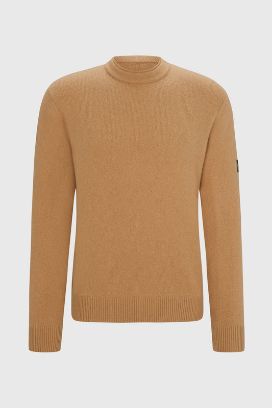 Rayn Luxury Knitwear Jumper Camel S