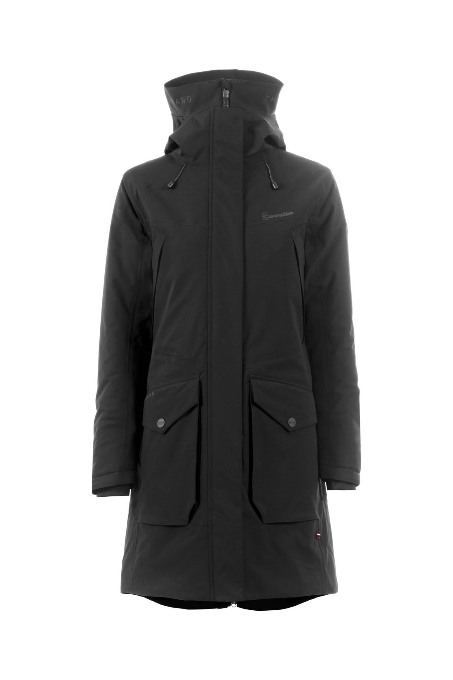 CavalMacie  Women's Functional Parka Black 10