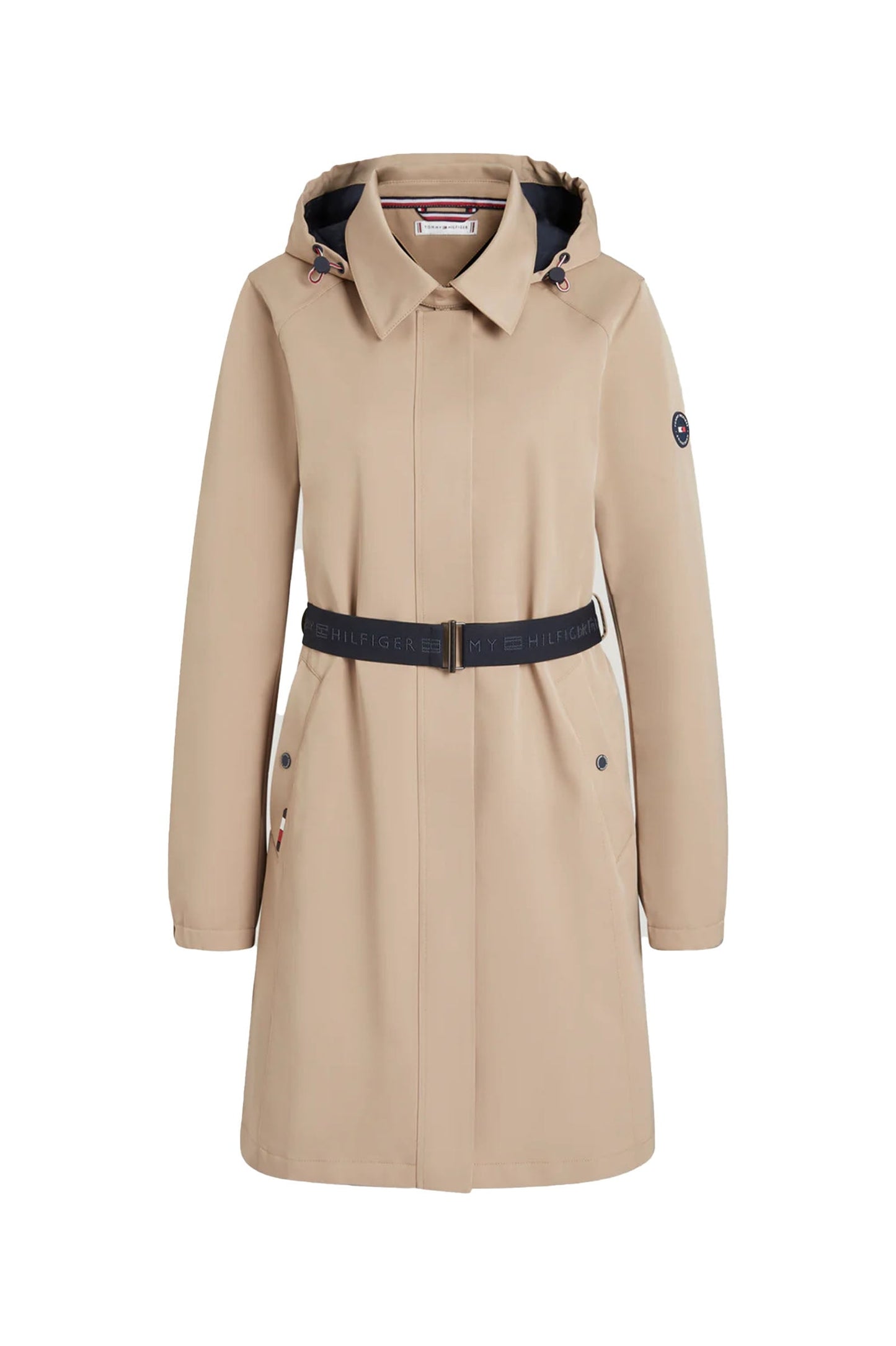 Edinburgh Tech Trench Coat BEIGE SEASONAL XS