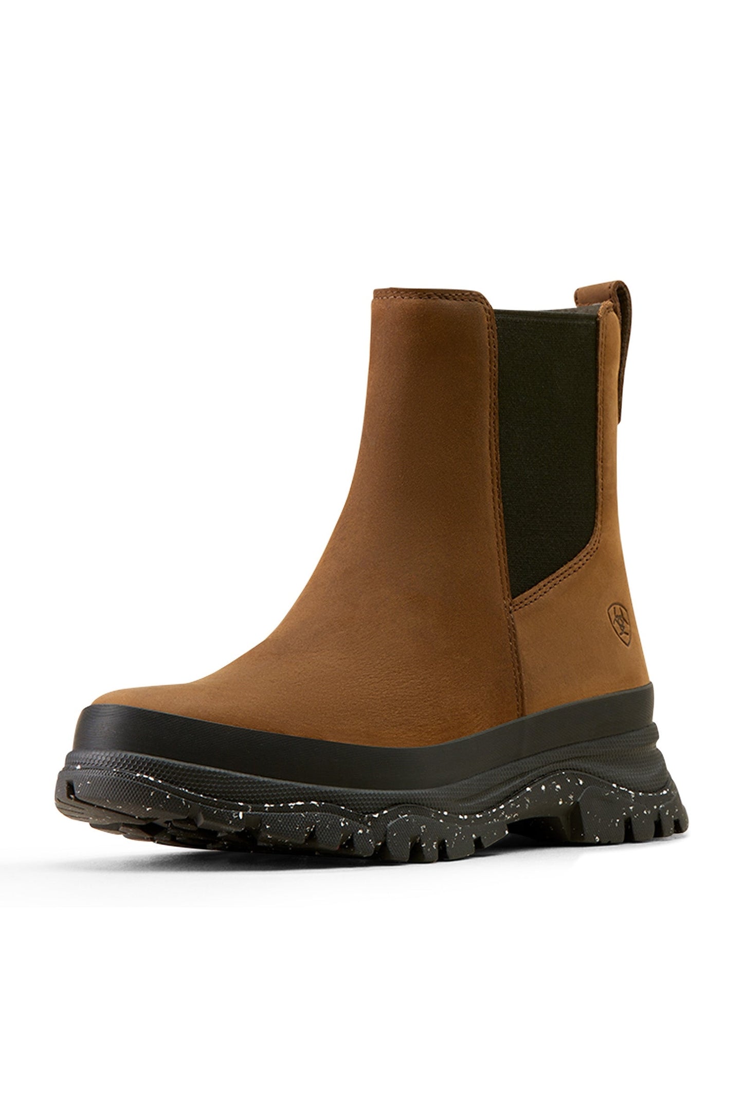 Women's Moresby Twin Gore H2O Yard Boots Distressed Brown 4