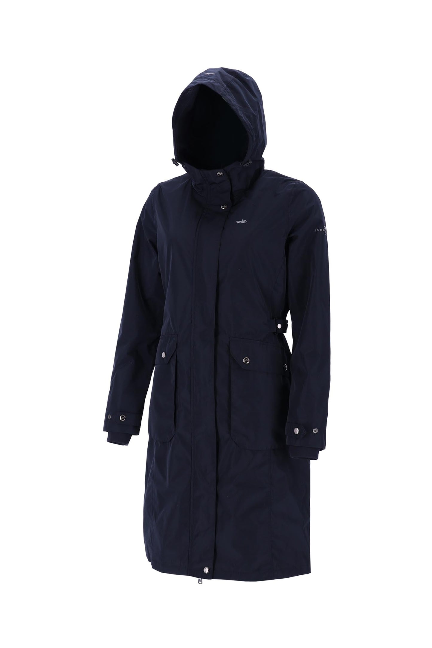 SPKarla Women's Riding Rain Coat Dark Navy XS
