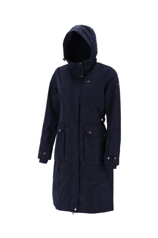 SPKarla Women's Riding Rain Coat Dark Navy XS