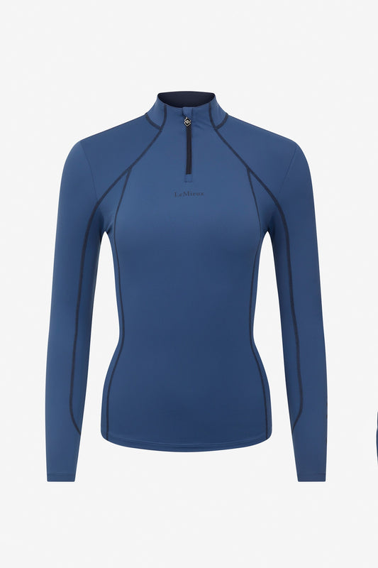 Women's Longsleeved Base Layer navy 8