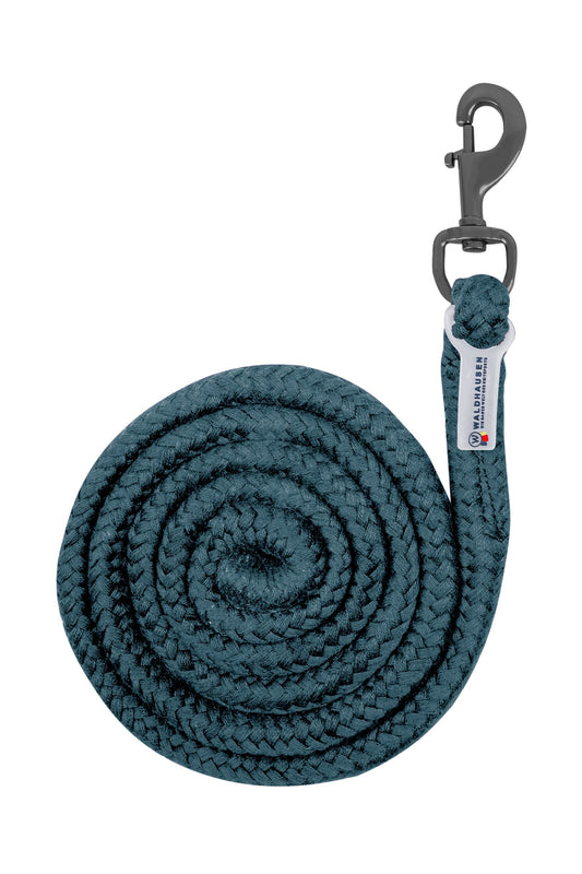 Plus Lead Rope With Snap Hook Petrol Blue One Size