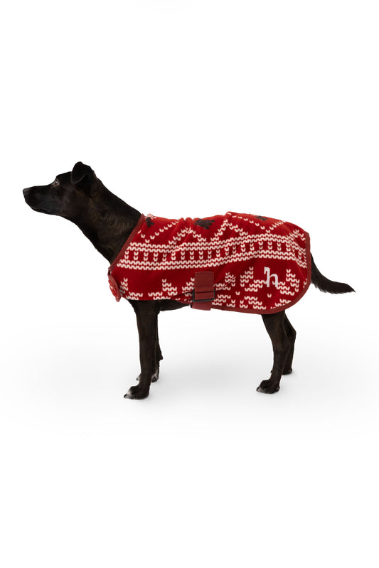 Christmas dog sweater Red 50