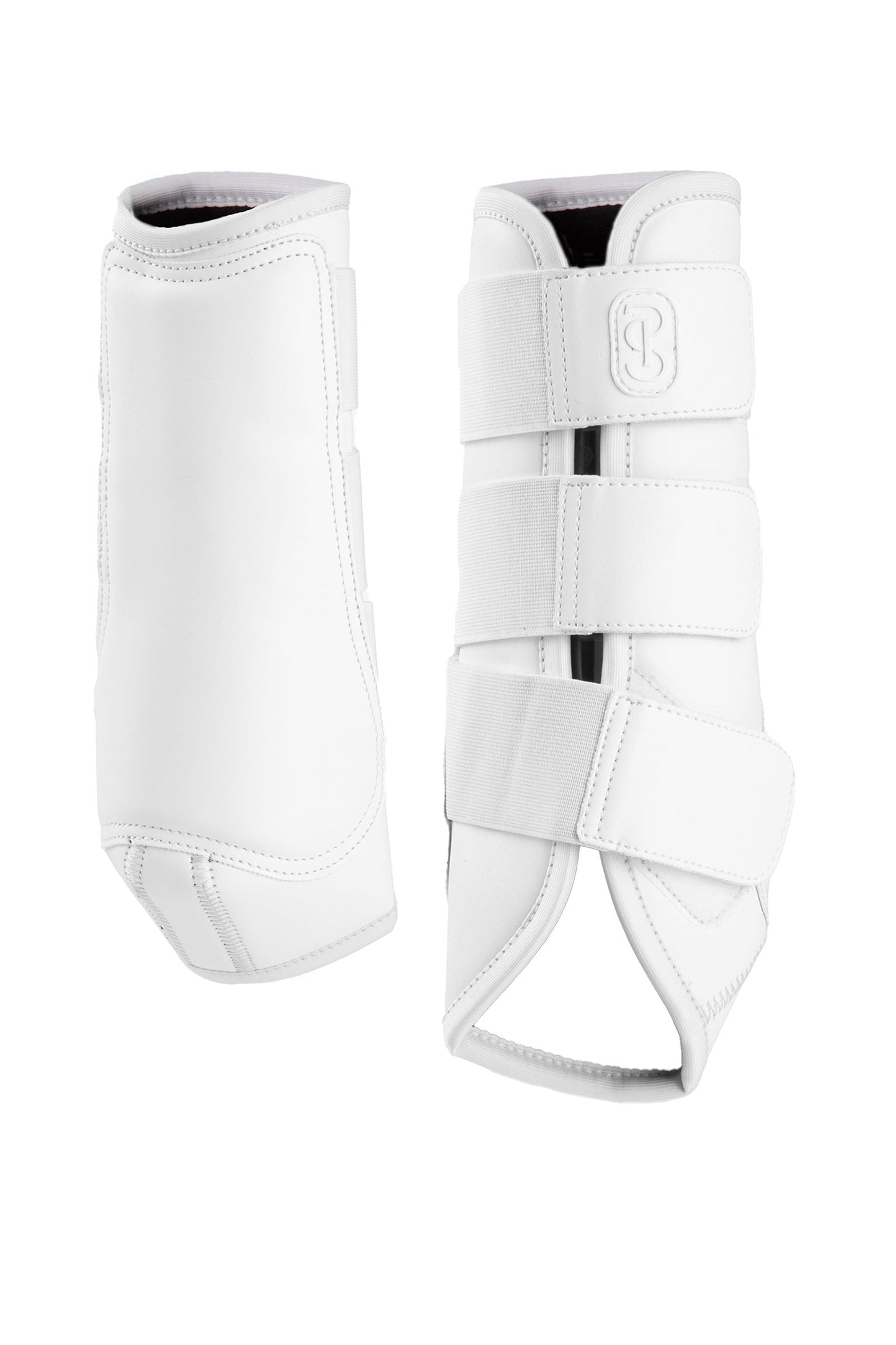 Premium Training Front Boots 2-pack White F