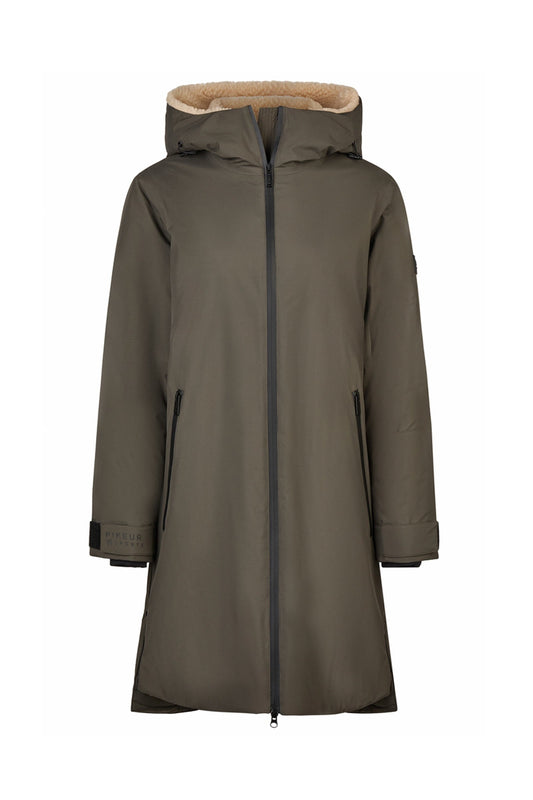 Sports Women´s Raincoat Deep Khaki 8