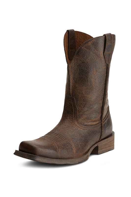 Men's Rambler Western Boots Brown 8