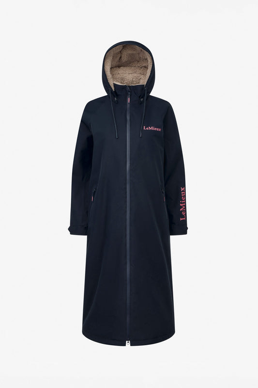 HydroShield Women´s Rain Coat Navy 8