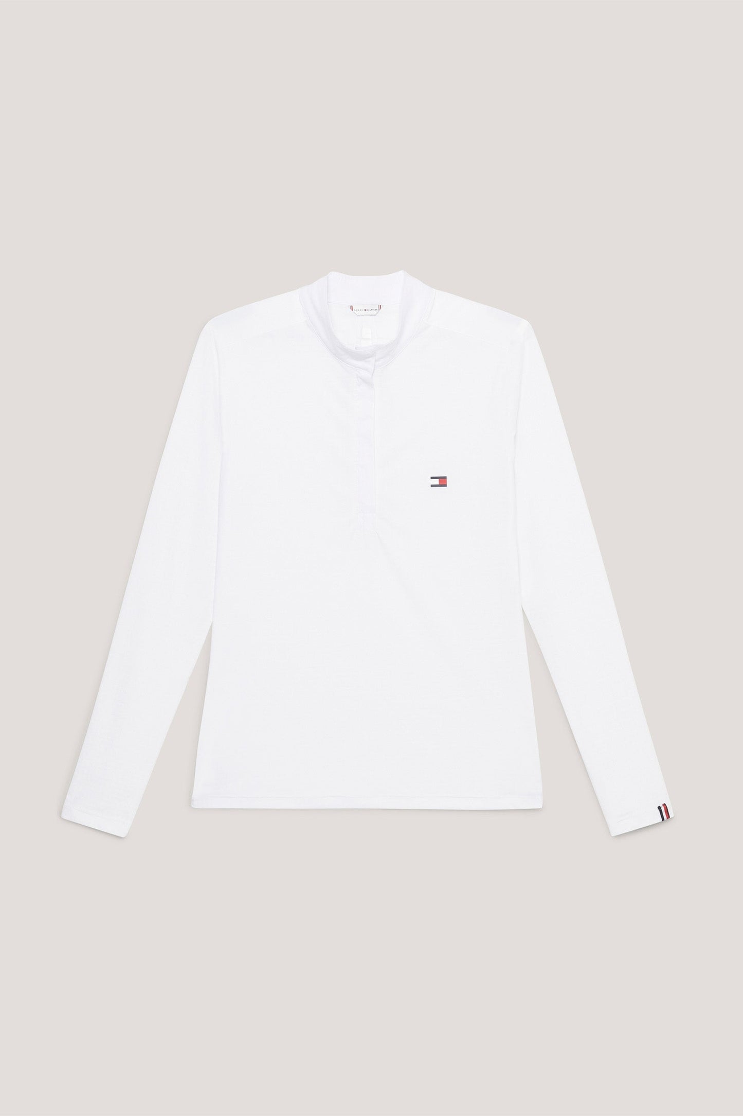 Chelsea Cooling Long Sleeve Show Shirt OPTIC WHITE XXS