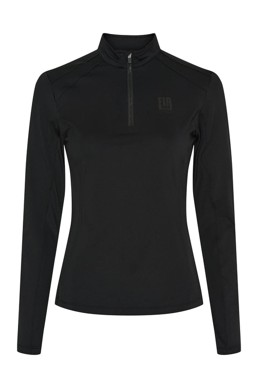 FIR-Tech Women´s Shirt With Infrared Technology Black S