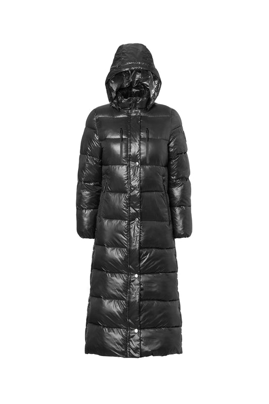 Irma Women´s Long Coat Black XS