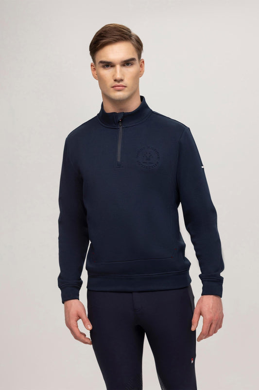 Dallas Men´s 1/4 Zip Sweatshirt Desert Sky S
