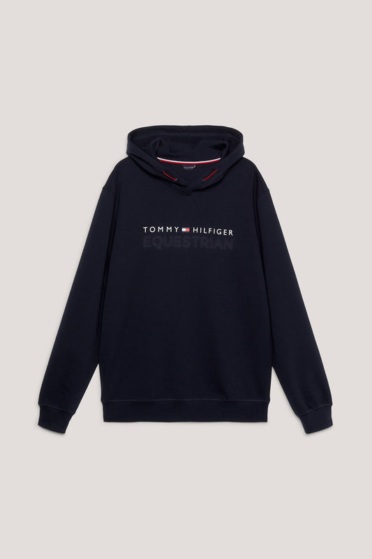 London Logo Fleece Hoodie Desert Sky M
