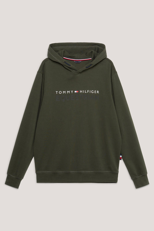 London Logo Fleece Hoodie Putting Green L