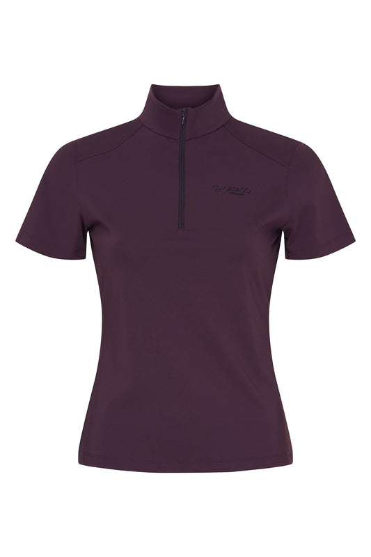 CATAGO Thelma Women´s Blouse With UV-Protection Plum Perfect S