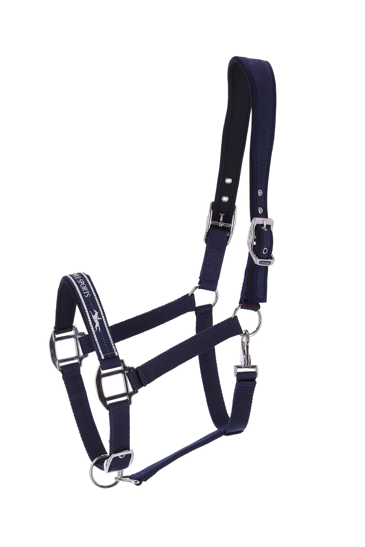 Memphis Anatomic Halter Dark Navy X-Full