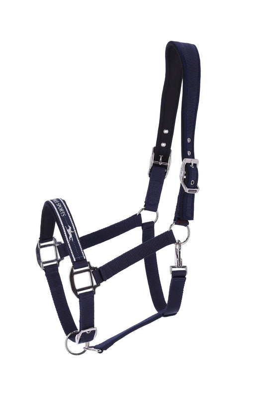 Memphis Anatomic Halter Dark Navy X-Full