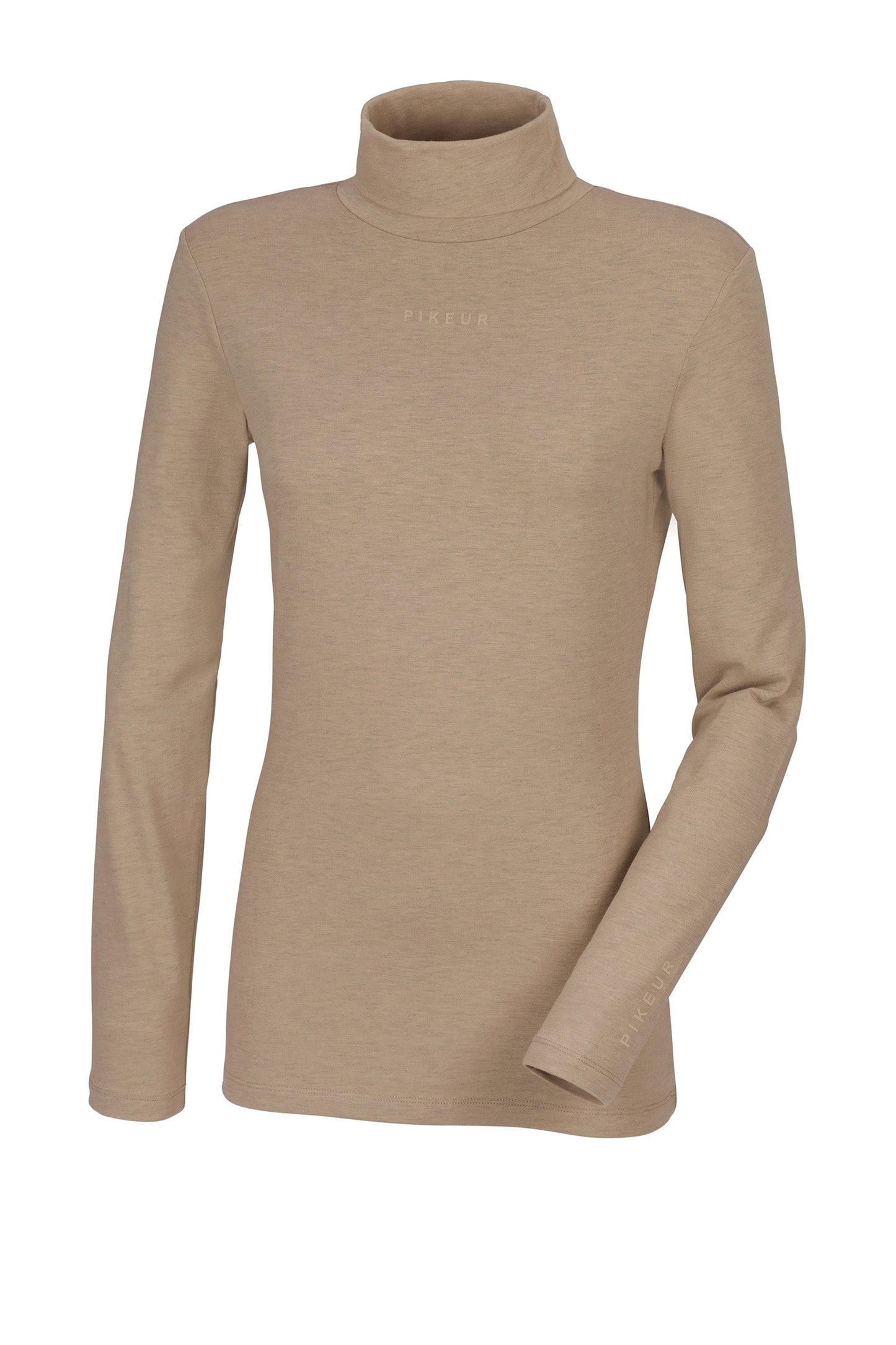 Classic Sports Women's Rollneck Soft Taupe Melange S